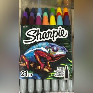 Sharpie Fine Permanent Marker 21 CT